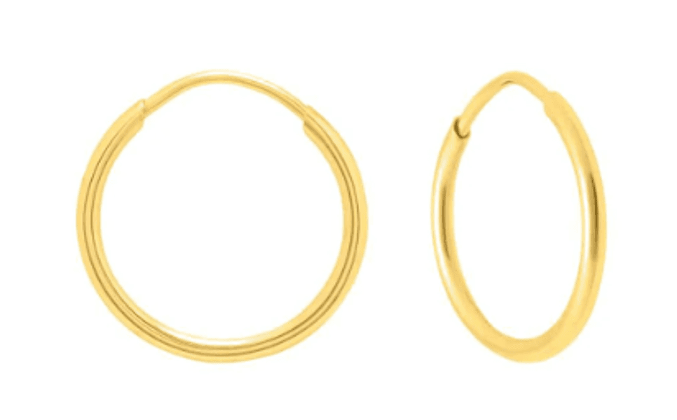 STROILI - Orecchini a cerchio Toujours oro giallo in Orecchini Alba Gioielli - Casoria, commercioVirtuoso.it