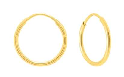 STROILI - Orecchini a cerchio Toujours oro giallo in Orecchini Alba Gioielli - Casoria, commercioVirtuoso.it