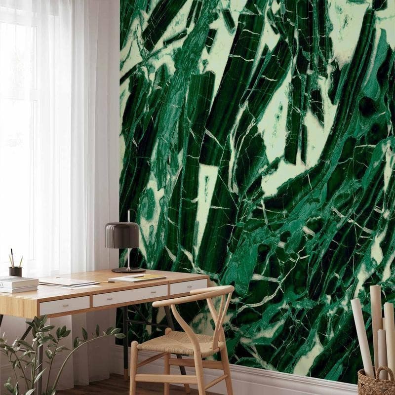 Carta da parati - Emerald Marble in Carta da parati Collezione Casa - Trebisacce, commercioVirtuoso.it