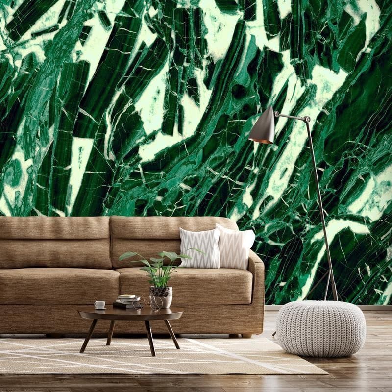 Carta da parati - Emerald Marble in Carta da parati Collezione Casa - Trebisacce, commercioVirtuoso.it