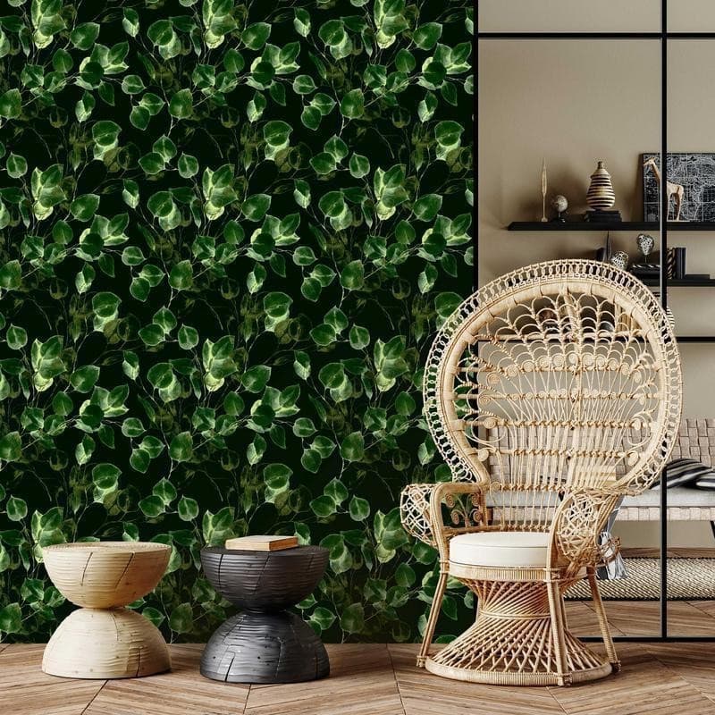 Tappezzeria murale - Greenery Decoration in Carta da parati Collezione Casa - Trebisacce, commercioVirtuoso.it