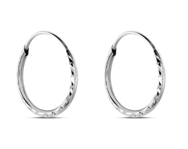 STROILI - Orecchini a cerchio Toujours oro bianco in Orecchini Alba Gioielli - Casoria, commercioVirtuoso.it