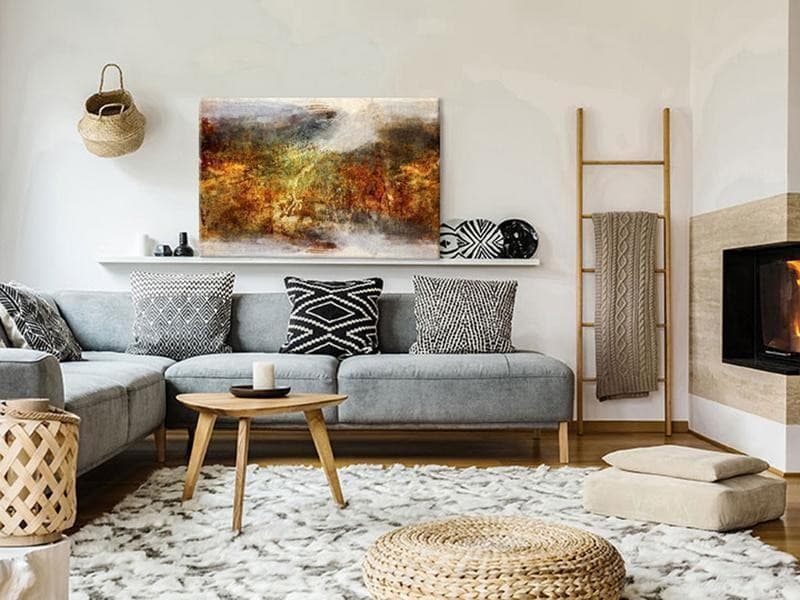 Quadro - Explosion of Feelings (1 Part) Wide in Poster e stampe Collezione Casa - Trebisacce, commercioVirtuoso.it
