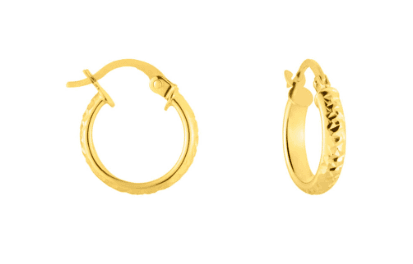 STROILI - Orecchini a cerchio Toujours oro giallo in Orecchini Alba Gioielli - Casoria, commercioVirtuoso.it
