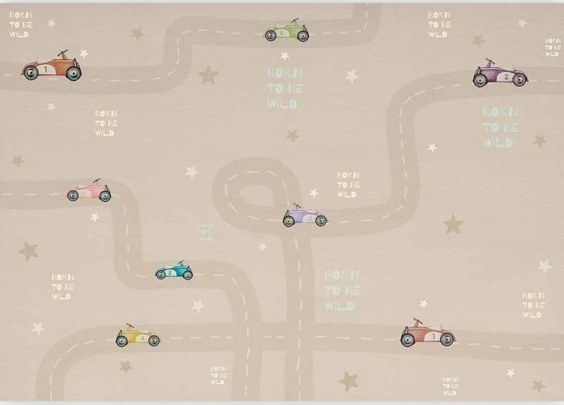 Carta da parati - Racing Cars in Carta da parati Collezione Casa - Trebisacce, commercioVirtuoso.it