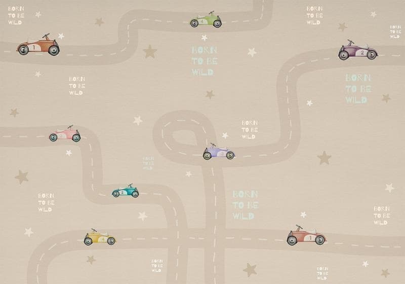 Carta da parati - Racing Cars in Carta da parati Collezione Casa - Trebisacce, commercioVirtuoso.it