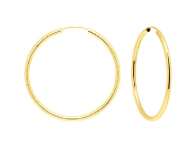 STROILI - Orecchini a cerchio Toujours oro giallo in Orecchini Alba Gioielli - Casoria, commercioVirtuoso.it