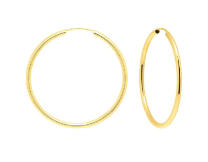 STROILI - Orecchini a cerchio Toujours oro giallo in Orecchini Alba Gioielli - Casoria, commercioVirtuoso.it