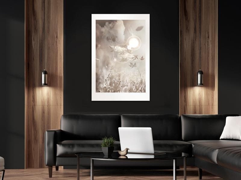 Quadro - Flare (1 Part) Vertical in Poster e stampe Collezione Casa - Trebisacce, commercioVirtuoso.it