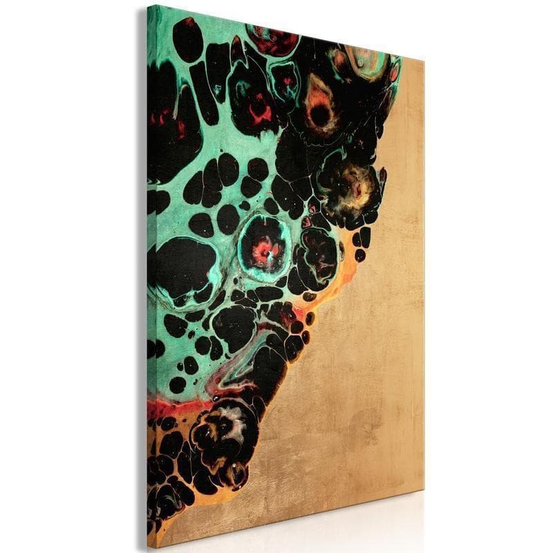 Quadro - Composition of Micro Shapes (1-part) - Abstract Forms of Colors in Poster e stampe Collezione Casa - Trebisacce, commercioVirtuoso.it