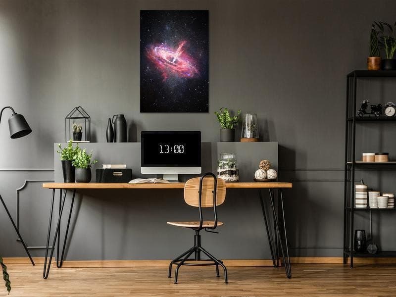 Quadro - Lonely Galaxy (1 Part) Vertical in  Collezione Casa - Trebisacce, commercioVirtuoso.it