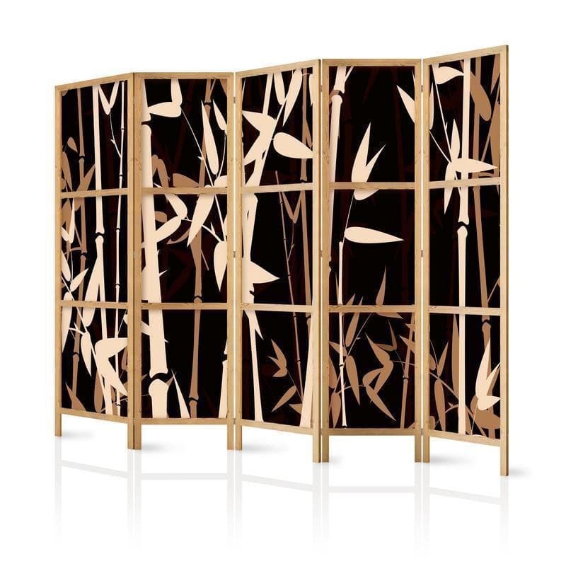 Paravento giapponese Bambù ornamentale 5 ante in Paraventi Collezione Casa - Trebisacce, commercioVirtuoso.it