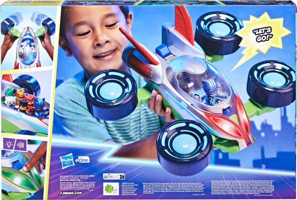 PJ Masks: Eroi Super Power in Personaggi d'azione Centro Bimbo - Siderno, commercioVirtuoso.it