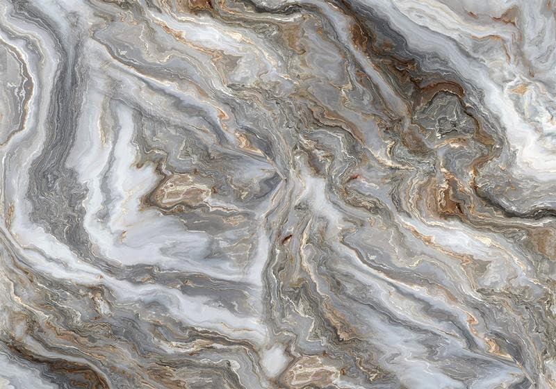 Carta da parati - Stone Abstractions - Marble Textures in Neautral Tones in Carta da parati Collezione Casa - Trebisacce, commercioVirtuoso.it