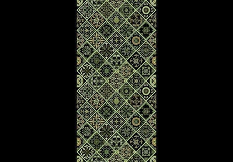 Tappezzeria murale - Olive Mosaic in Carta da parati Collezione Casa - Trebisacce, commercioVirtuoso.it