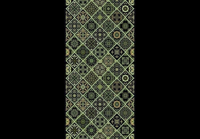 Tappezzeria murale - Olive Mosaic in Carta da parati Collezione Casa - Trebisacce, commercioVirtuoso.it