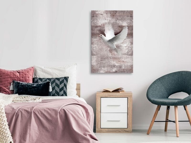 Quadro - Love in Flight (1 Part) Vertical in Poster e stampe Collezione Casa - Trebisacce, commercioVirtuoso.it