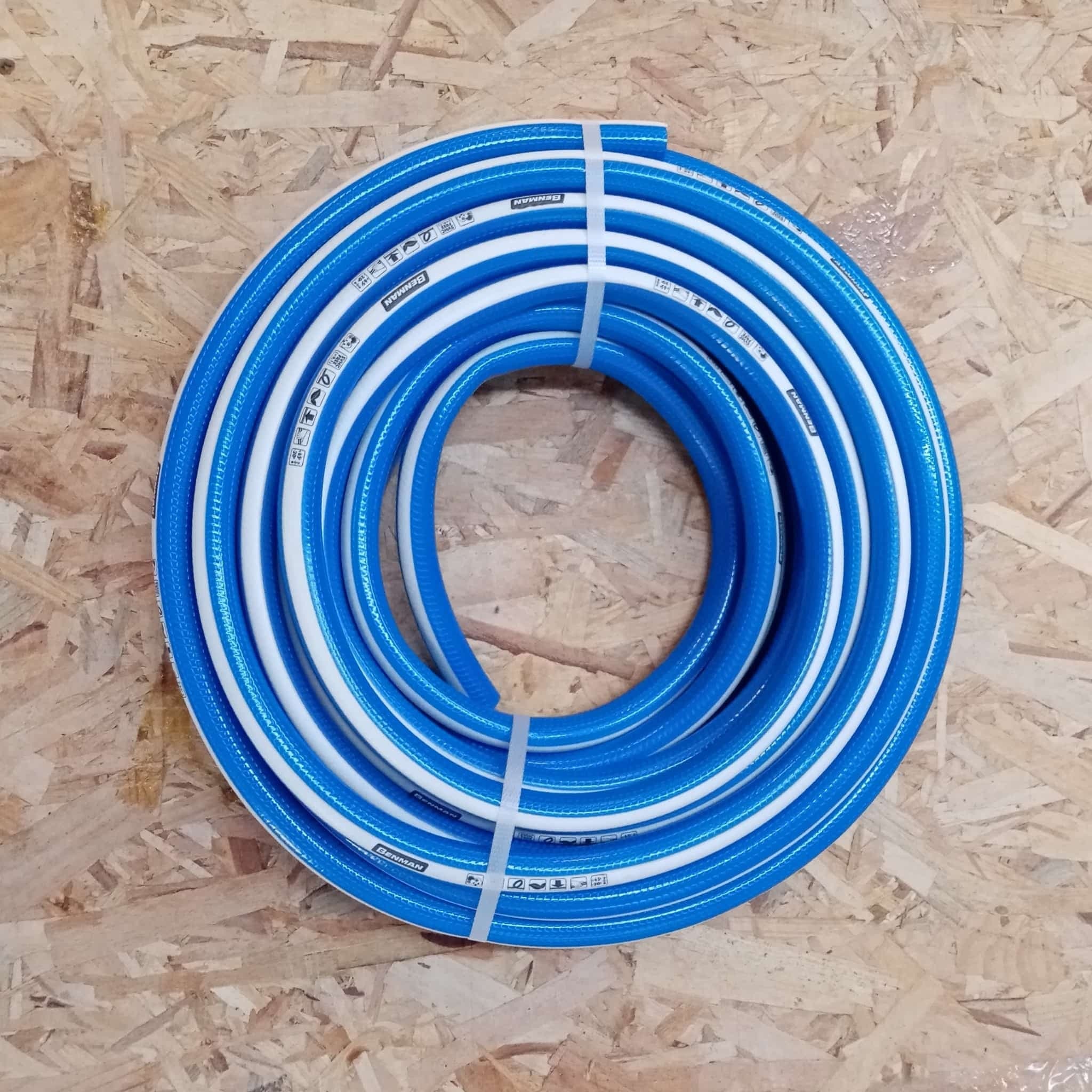 Benman tubo retinato 3/4" - 19mm da 25mt a 5 strati per giardino resiste a 30 bar in Tubi per irrigazione Aloiserw.com - Altomonte, commercioVirtuoso.it