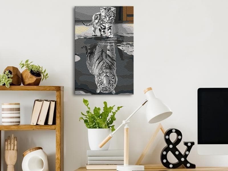 Quadro fai da te - Reflection From the Future in Poster e stampe Collezione Casa - Trebisacce, commercioVirtuoso.it