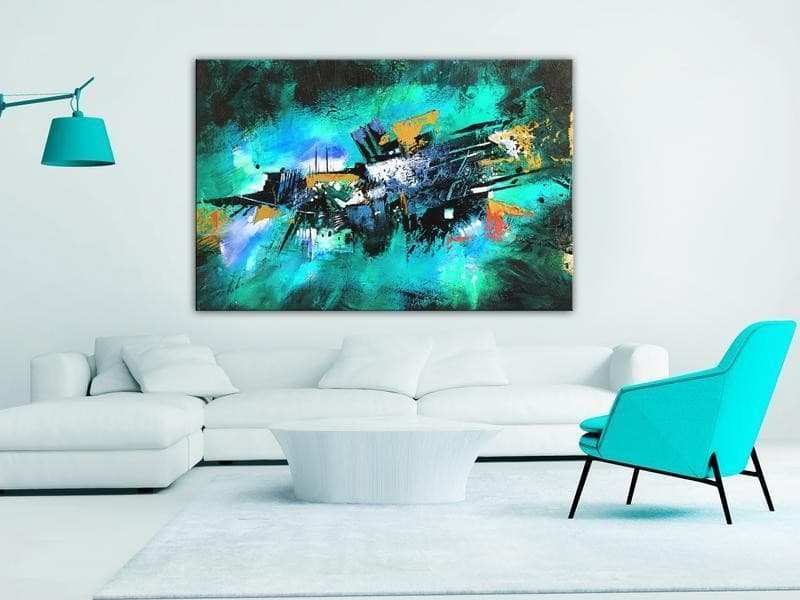Quadro - Exotic Dance in Poster e stampe Collezione Casa - Trebisacce, commercioVirtuoso.it