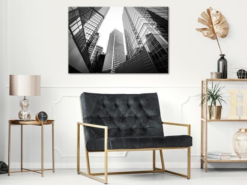 Quadro - In a Big City (1 Part) Wide - Second Variant in Poster e stampe Collezione Casa - Trebisacce, commercioVirtuoso.it
