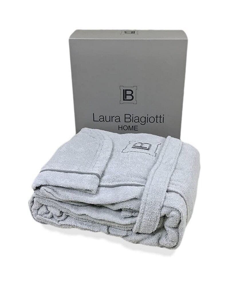 Accappatoio Laura Biagiotti Shara: Lusso Avvolgente per Uomo e Donna in Accappatoi Anastasi - Marsala, commercioVirtuoso.it