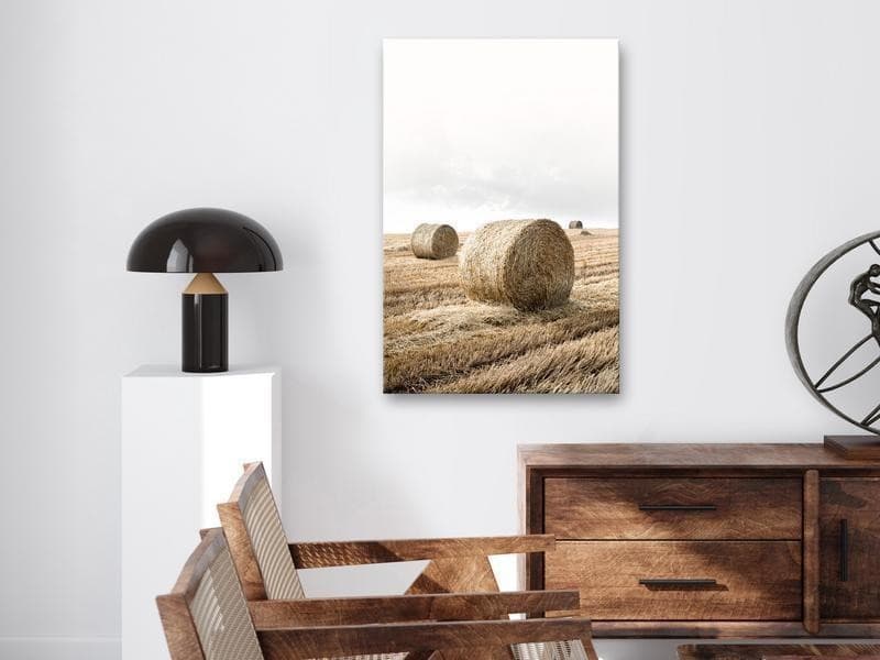 Quadro - Hay (1 Part) Vertical in Poster e stampe Collezione Casa - Trebisacce, commercioVirtuoso.it