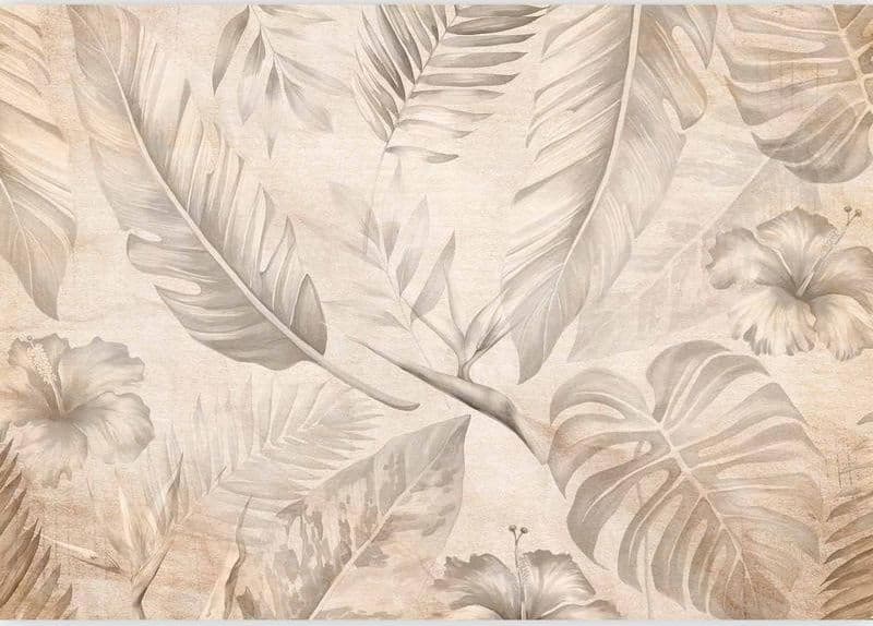 Carta da parati - Tropic in Sepia in Carta da parati Collezione Casa - Trebisacce, commercioVirtuoso.it