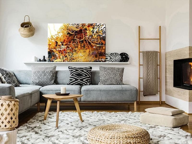 Quadro - Kiss Explosion (1 Part) Wide in Poster e stampe Collezione Casa - Trebisacce, commercioVirtuoso.it