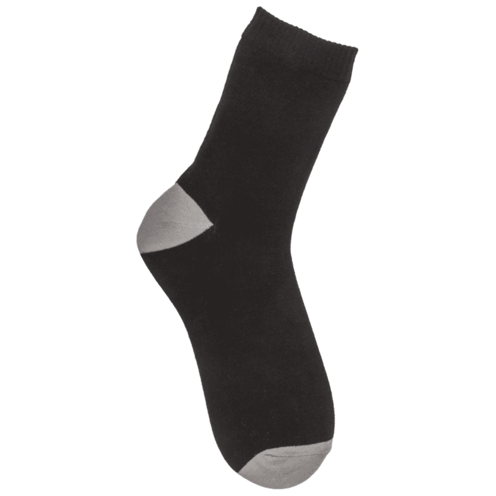 Un paio di calzini neri con pisello per la festa hot di addio al nubilato celibato o compleanno diciottesimo sexy gadget per adulti 18+ in Calze Kondorama - Martinsicuro, commercioVirtuoso.it