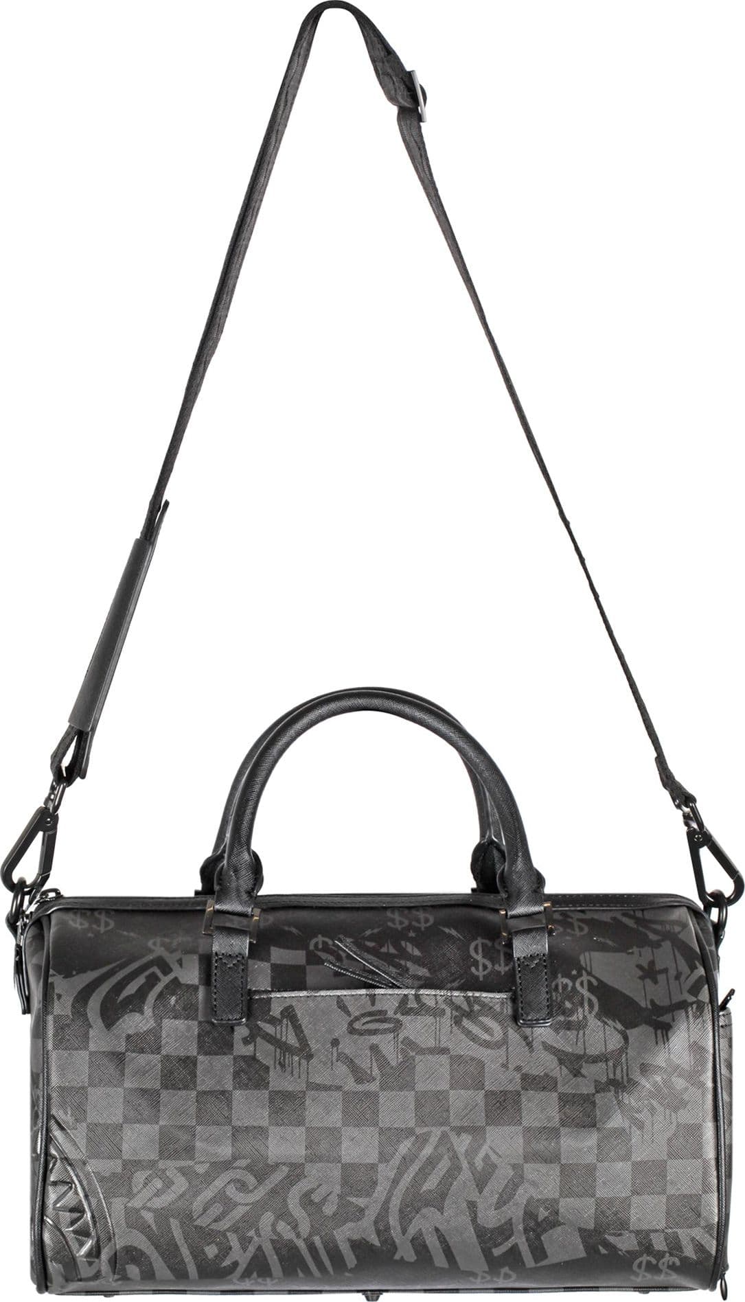 Sprayground SPRAYGROUND - Borsa media - 451373 - Nero/Grigio da donna in Pochette e Clutch Drestige - Casamassima, commercioVirtuoso.it