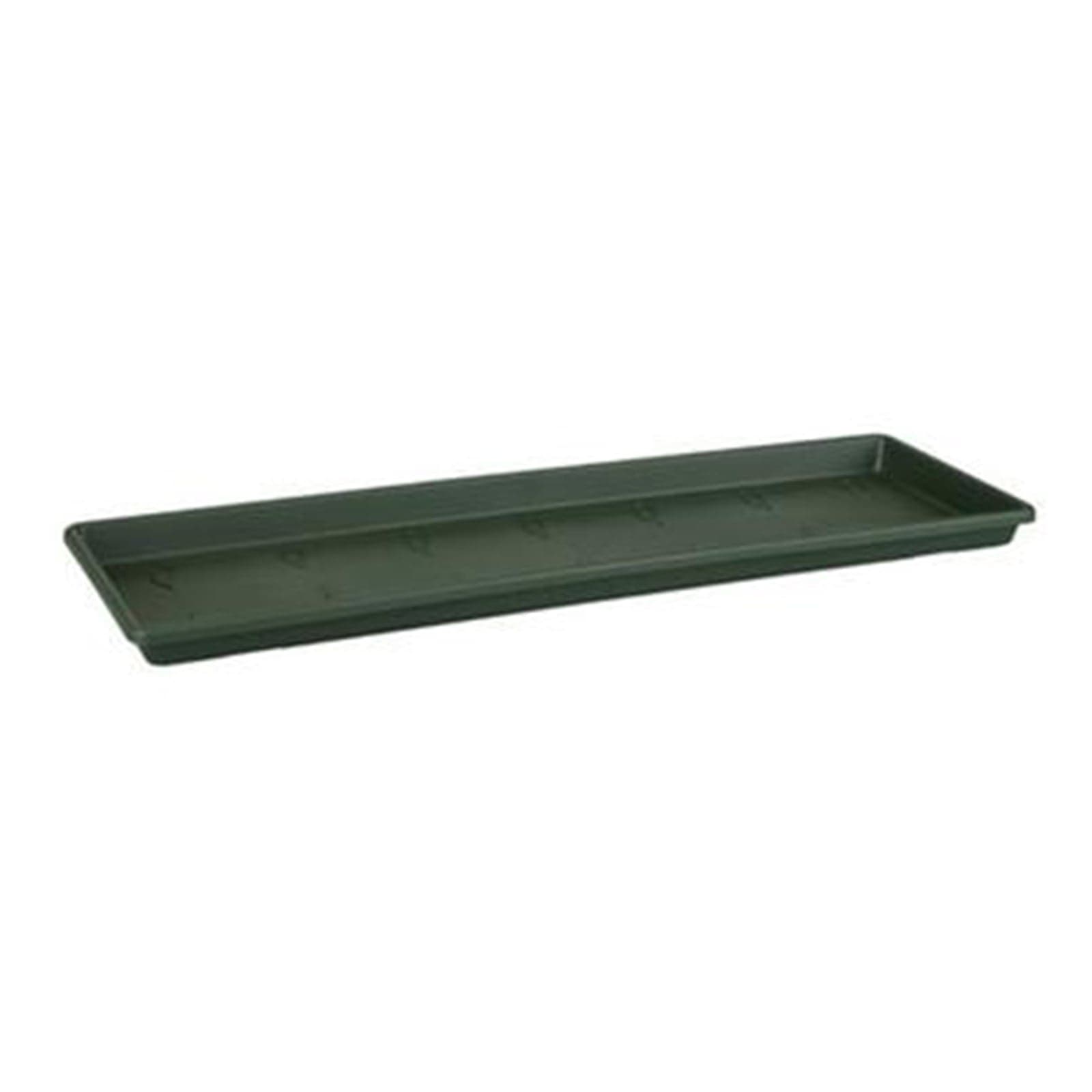 Sottovaso rettangolare "Sottocassetta Basic" per fiori e piante da esterno - 27