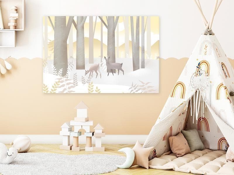 Quadro - Fairy-Tale Forest (1 Part) Vertical - Third Variant in Poster e stampe Collezione Casa - Trebisacce, commercioVirtuoso.it