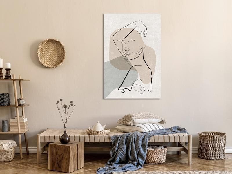 Quadro - Romantic Morning (1 Part) Vertical in Poster e stampe Collezione Casa - Trebisacce, commercioVirtuoso.it