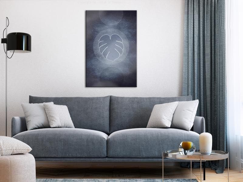 Quadro - Unusual Monstera (1 Part) Vertical in Poster e stampe Collezione Casa - Trebisacce, commercioVirtuoso.it