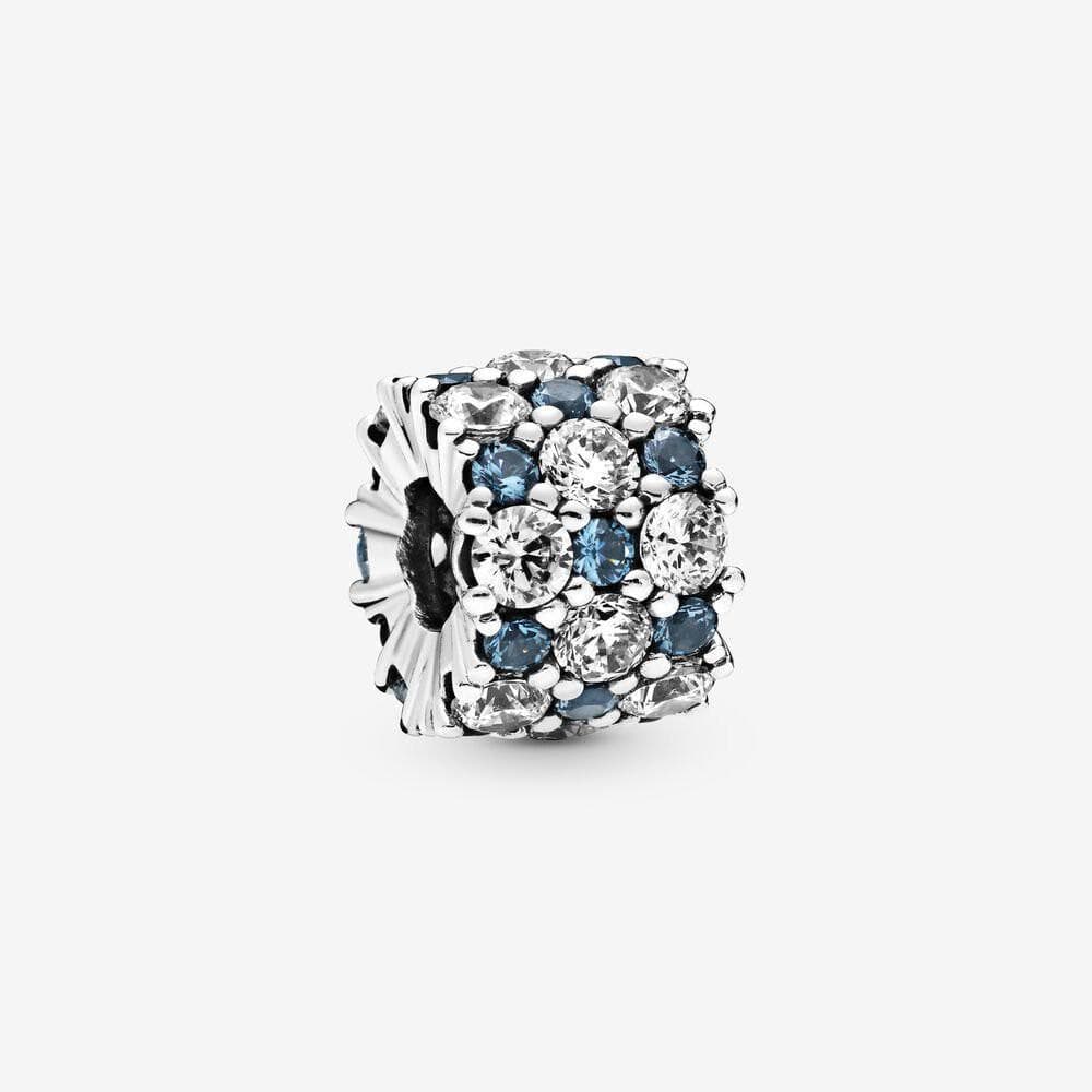 Pandora - Charm scintillante blu