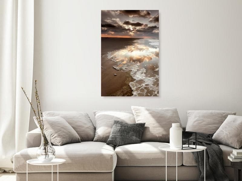 Quadro - Present Distraction (1 Part) Vertical in Poster e stampe Collezione Casa - Trebisacce, commercioVirtuoso.it
