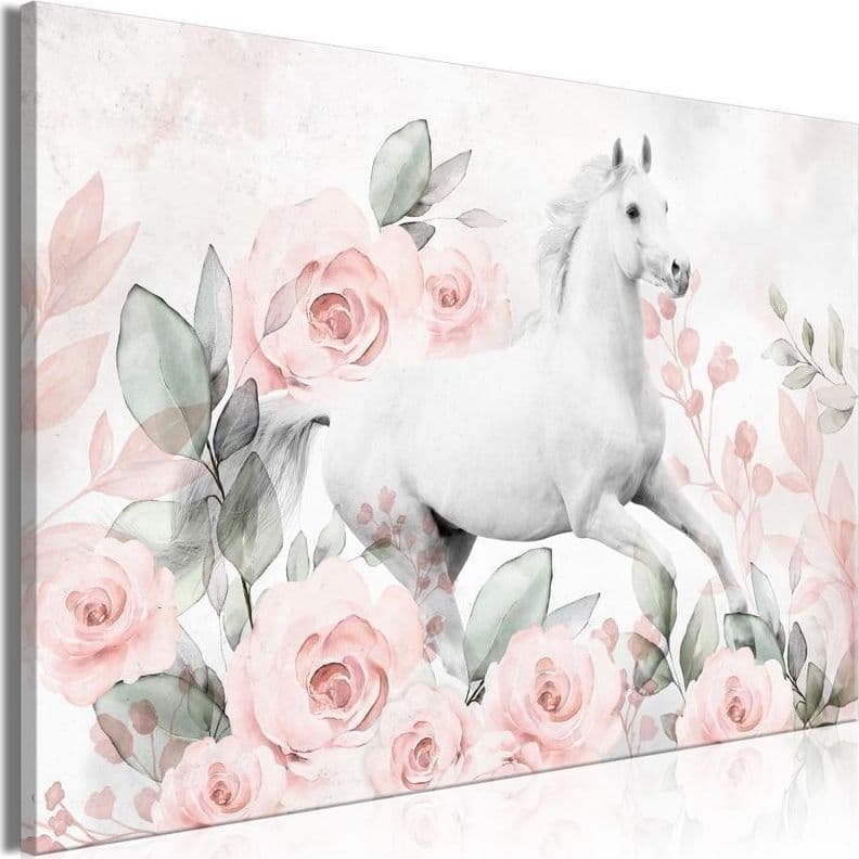 Quadro - Gallop Among the Roses (1 Part) Wide