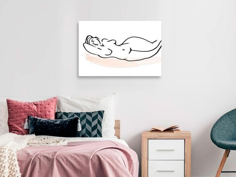 Quadro - Sunbathing (1 Part) Wide in Poster e stampe Collezione Casa - Trebisacce, commercioVirtuoso.it