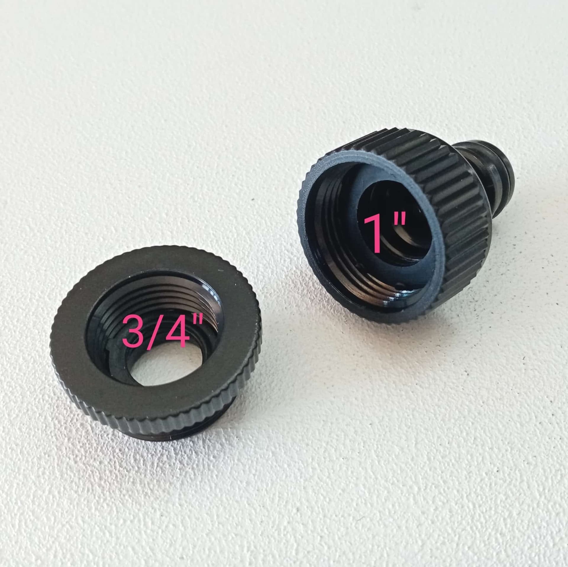 California 3/4" - 1" portagomma presa rubinetto giardino in Parti e connettori Aloiserw.com - Altomonte, commercioVirtuoso.it