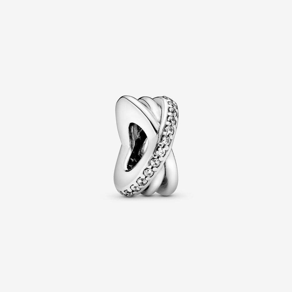 PANDORA Charm distanziatore Linee intrecciate scintillanti in Bead Charm Alba Gioielli - Casoria, commercioVirtuoso.it