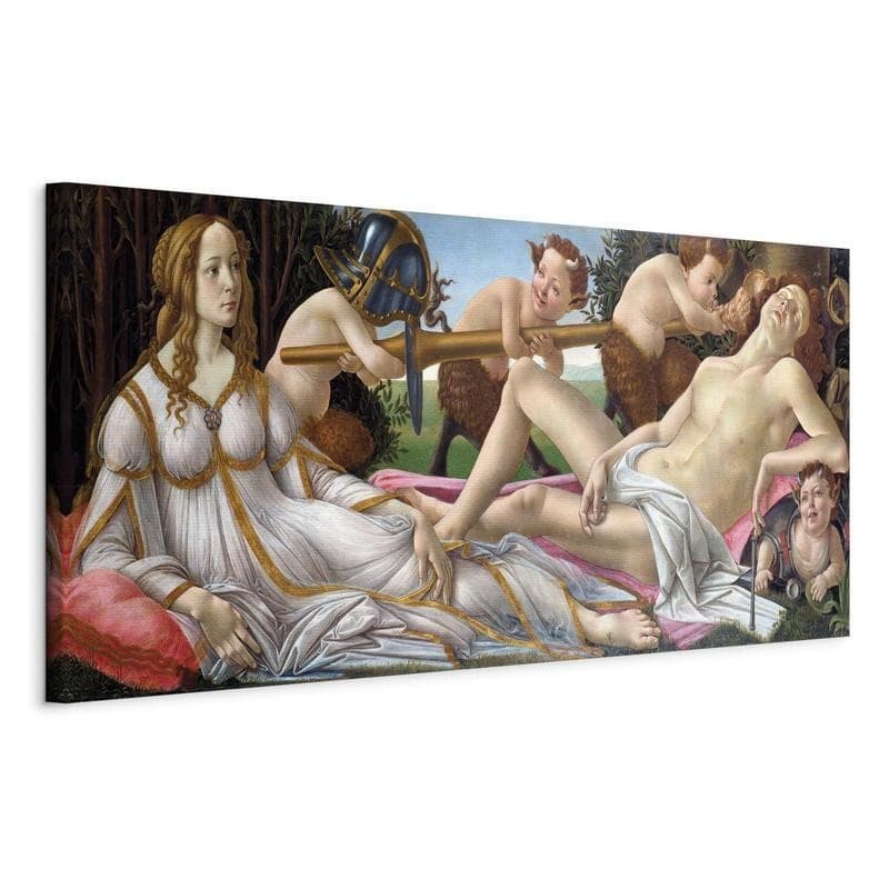 Quadro - Venus and Mars in Poster e stampe Collezione Casa - Trebisacce, commercioVirtuoso.it
