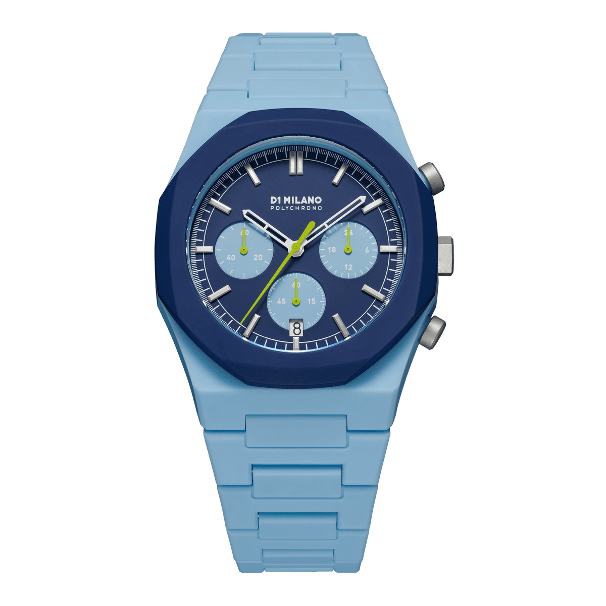 D1 Milano OROLOGIO BLUE BLAST POLYCHRONO