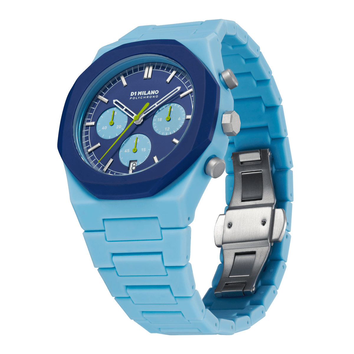 D1 Milano OROLOGIO BLUE BLAST POLYCHRONO in Orologi da polso Alba Gioielli - Casoria, commercioVirtuoso.it