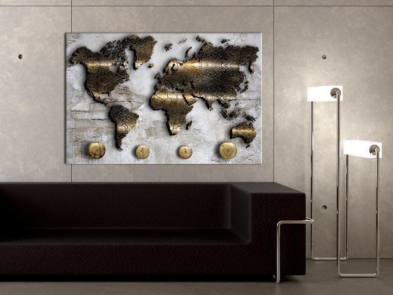Quadro di sughero - Golden Journey in Bacheche Collezione Casa - Trebisacce, commercioVirtuoso.it