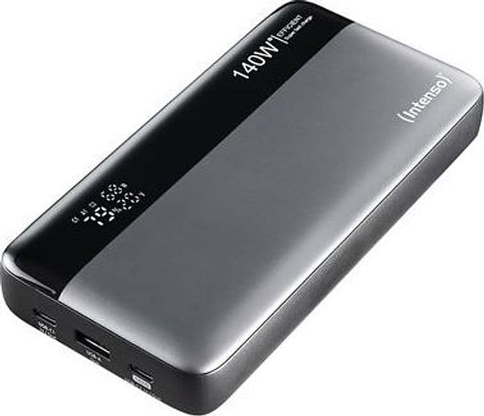 Intenso power bank he25000 140 w grey - black - 7350060