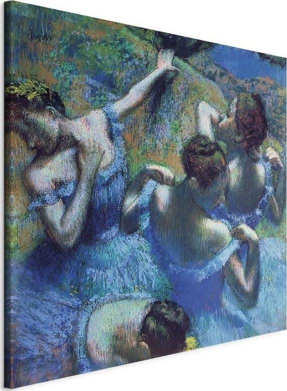 Quadro - Blue Dancers II in Poster e stampe Collezione Casa - Trebisacce, commercioVirtuoso.it
