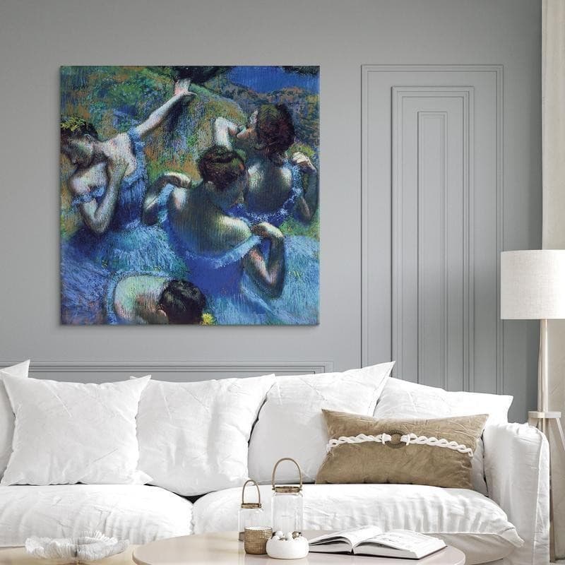 Quadro - Blue Dancers II in Poster e stampe Collezione Casa - Trebisacce, commercioVirtuoso.it
