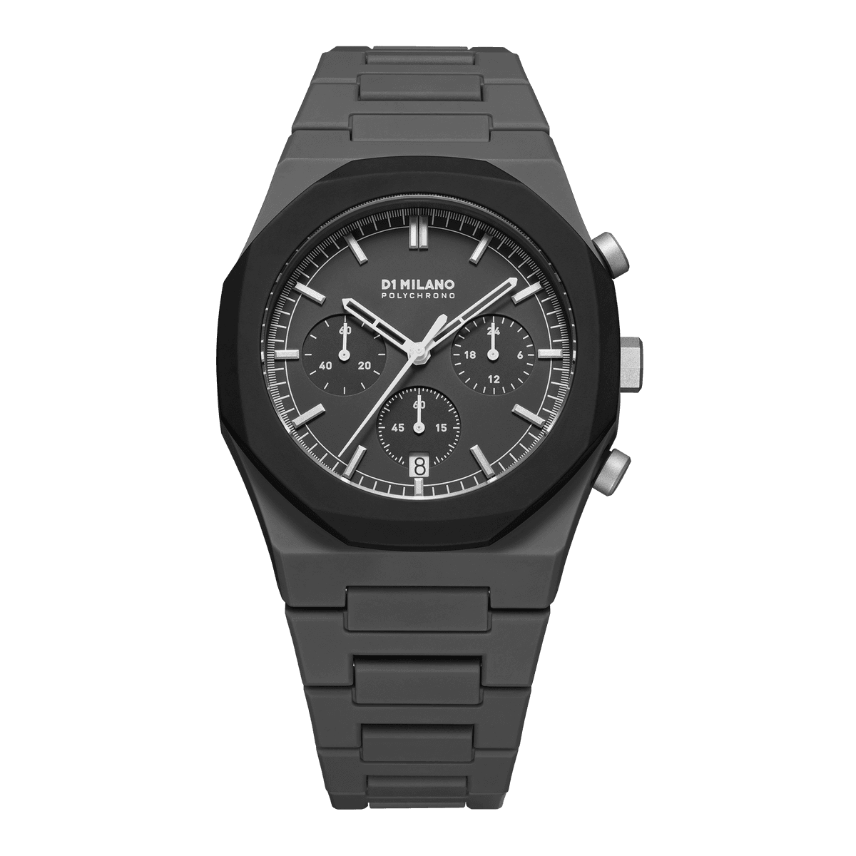 D1 Milano  OROLOGIO BLACK BLAST POLYCHRONO