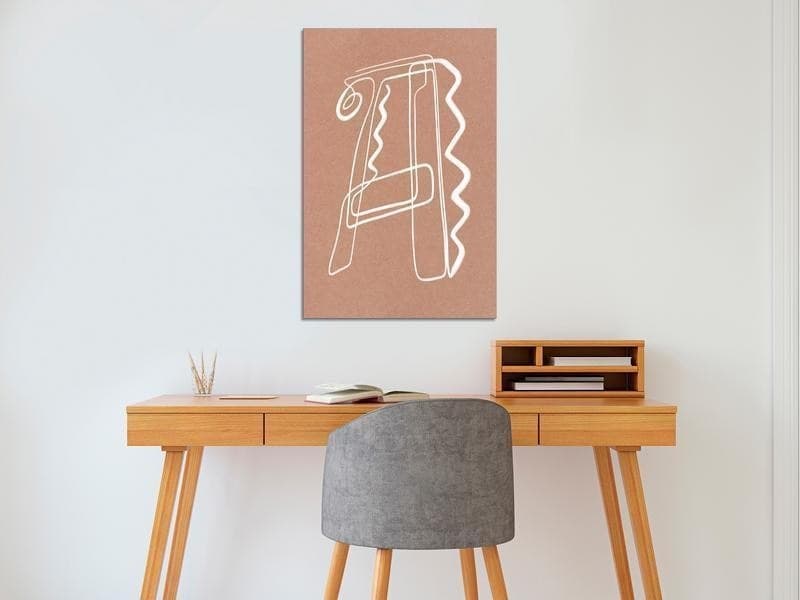 Quadro - Stylish A (1 Part) Vertical in Poster e stampe Collezione Casa - Trebisacce, commercioVirtuoso.it